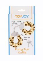 furry fun cuffs leopard - galeria 1