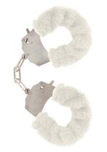 furry fun cuffs white - zdjęcie produktu