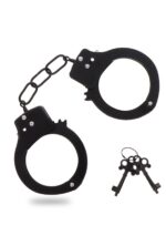 metal handcuffs black - zdjęcie produktu