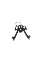 metal handcuffs black - galeria 3