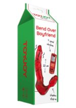 bend over boyfriend vibrator red - galeria 1