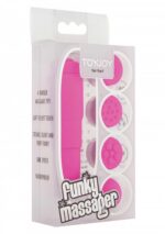 funky massager violet - galeria 1