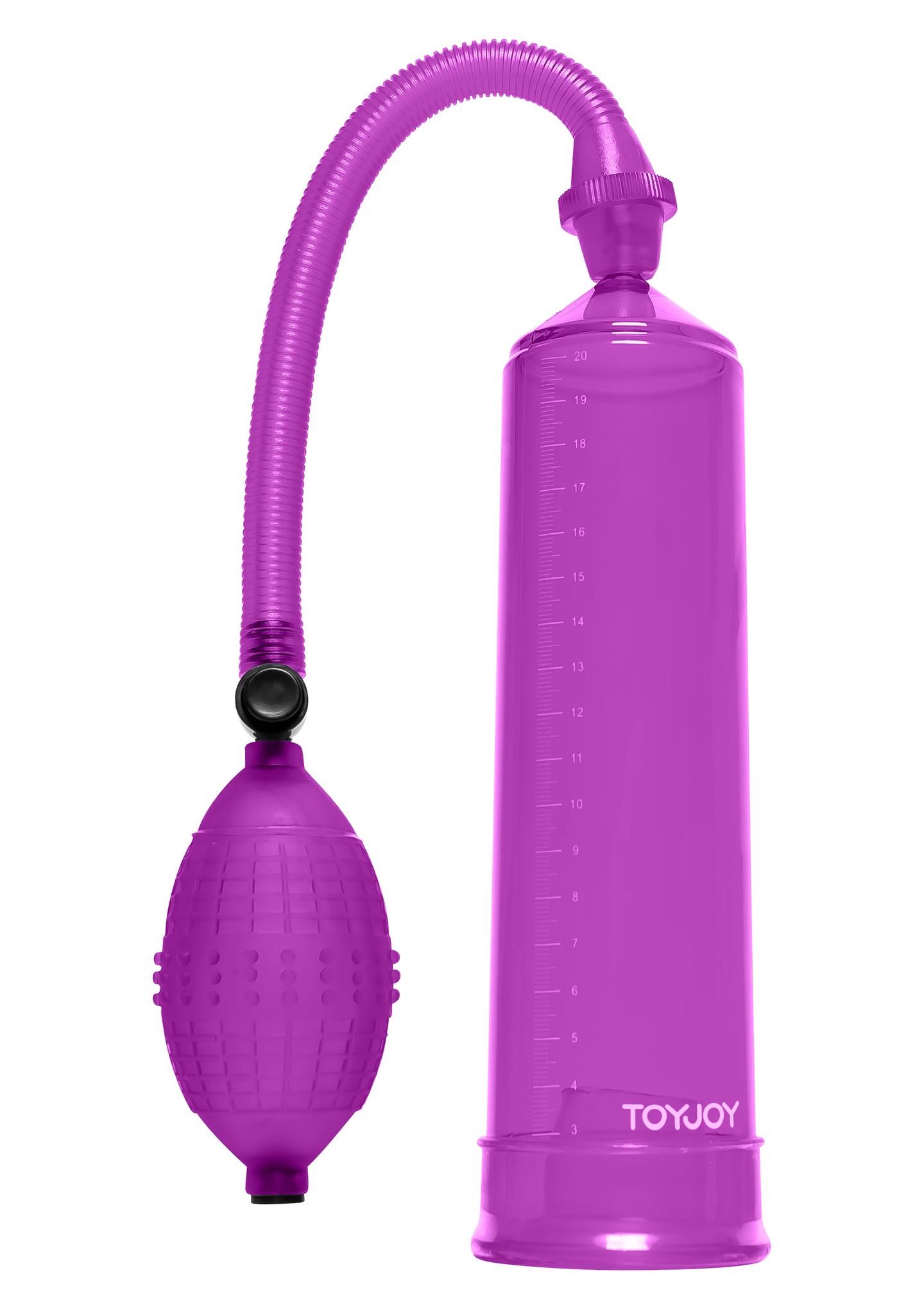 10458_PURPLE_01 power pump purple - zdjęcie produktu