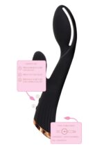 cassia xtra intense vibrator black - galeria 5