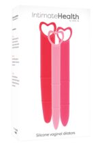 silicone vaginal dilators 3pcs pink - galeria 1
