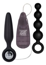 booty call booty vibro kit black - zdjęcie produktu