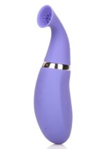 rechargeable clitoral pump purple - zdjęcie produktu