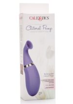 rechargeable clitoral pump purple - galeria 1