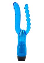 dual penetrator vibrator blue - zdjęcie produktu