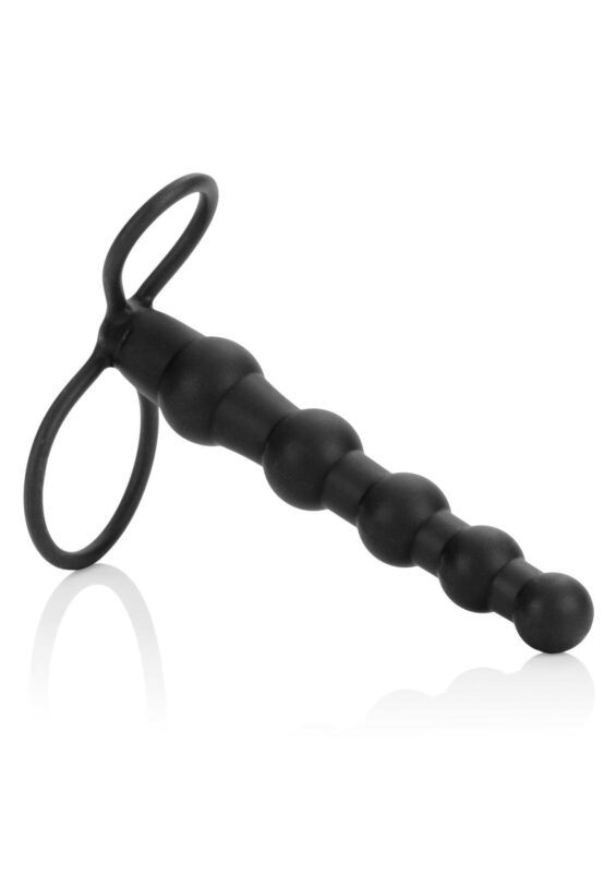 beaded dual penetrator black - zdjęcie produktu