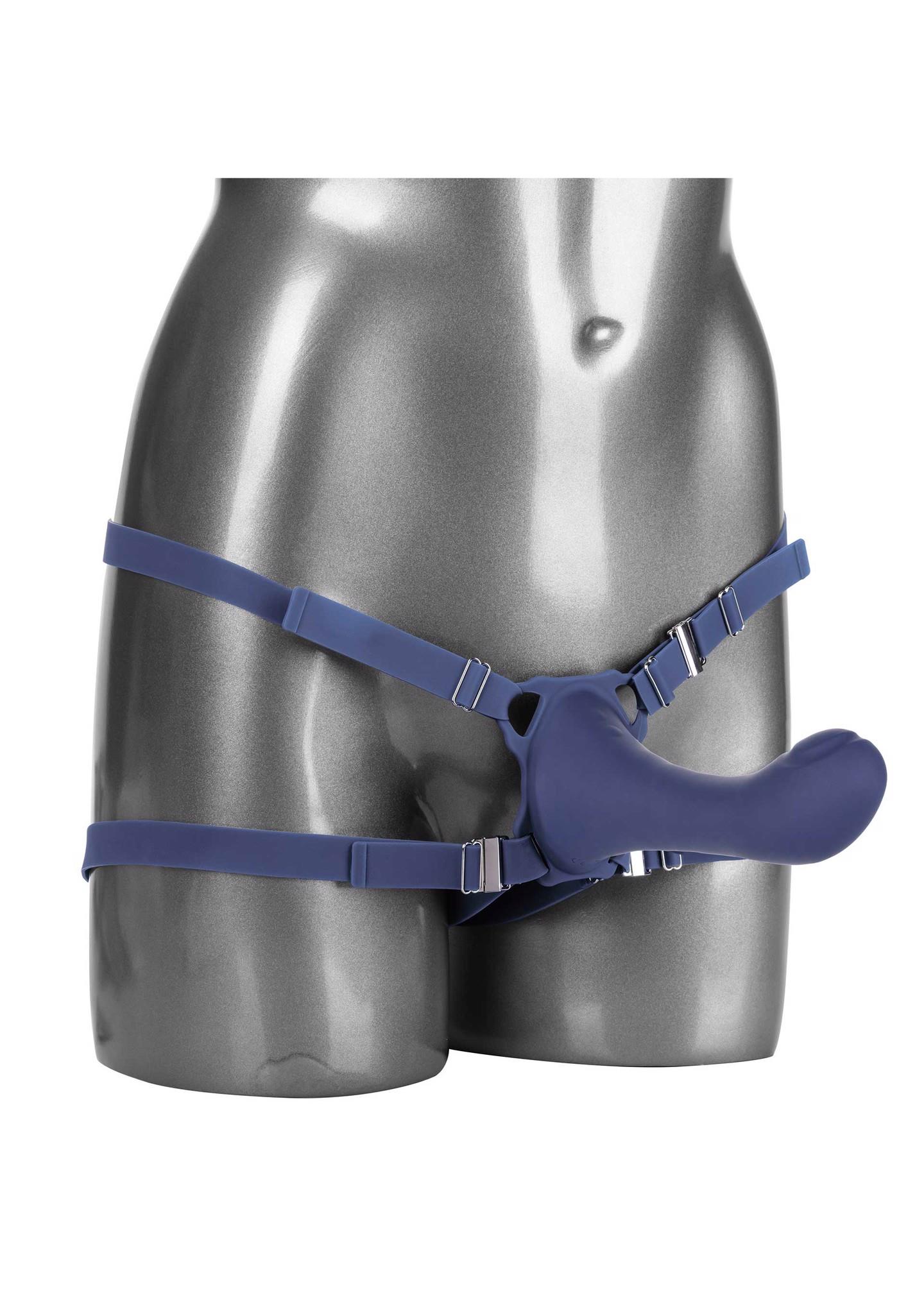 12869_BLUE_01 Her Royal Harness Me2 Thumper Blue - obrazek 1