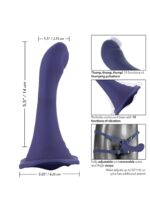 her royal harness me2 thumper blue - galeria 6