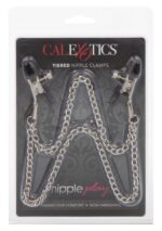 tiered nipple clamps metal - galeria 1