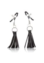 playful tassels nipple clamps black - zdjęcie produktu