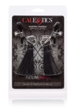 playful tassels nipple clamps black - galeria 1