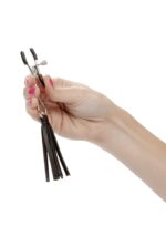 playful tassels nipple clamps black - galeria 3