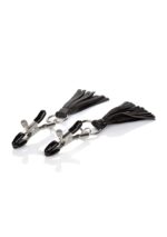 playful tassels nipple clamps black - galeria 2