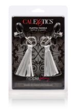 playful tassels nipple clamps silver - galeria 1