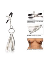playful tassels nipple clamps silver - galeria 4