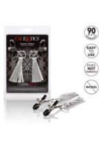 playful tassels nipple clamps silver - galeria 5
