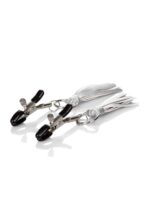 playful tassels nipple clamps silver - galeria 2
