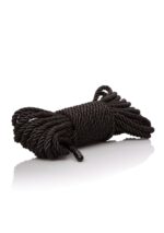 scandal bdsm rope 10m black - zdjęcie produktu