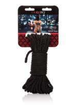 scandal bdsm rope 10m black - galeria 1