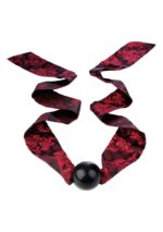 scandal ball gag black - zdjęcie produktu