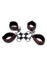 scandal hog tie black - zdjęcie produktu