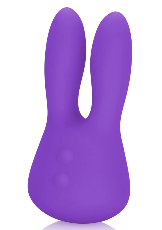 silicone marvelous bunny purple - zdjęcie produktu