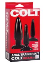 colt anal trainer kit black - galeria 1