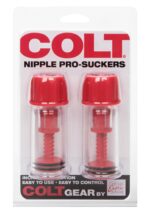 colt nipple pro suckers red - galeria 1
