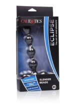 eclipse slender beads black - galeria 1