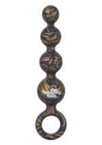 butt balls booty beads purple - zdjęcie produktu