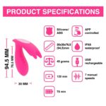 magic motion eidolon smart wearable dual motor vibrator - galeria 4