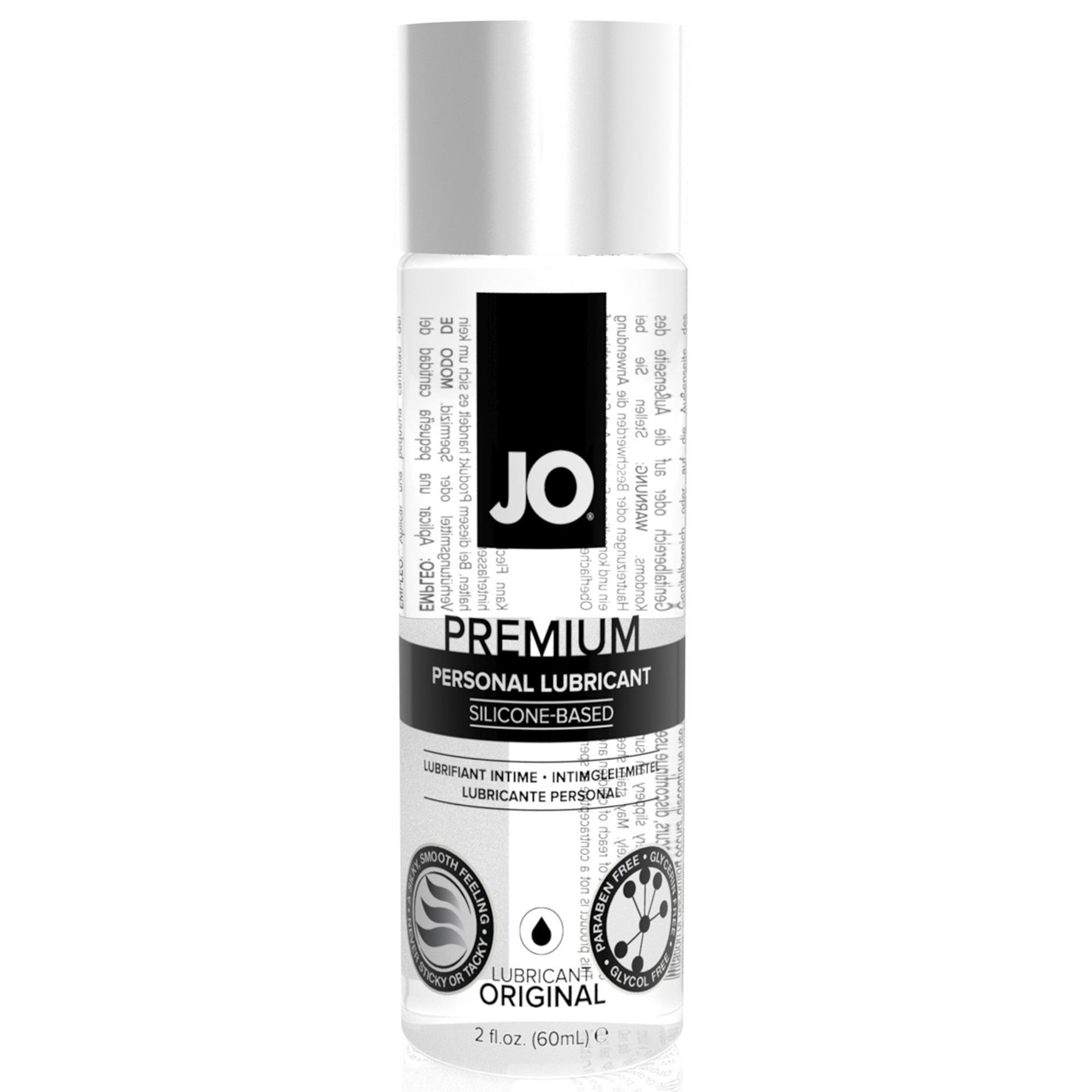 16-25000 System JO - Premium Silicone Lubricant 60 ml - obrazek 1