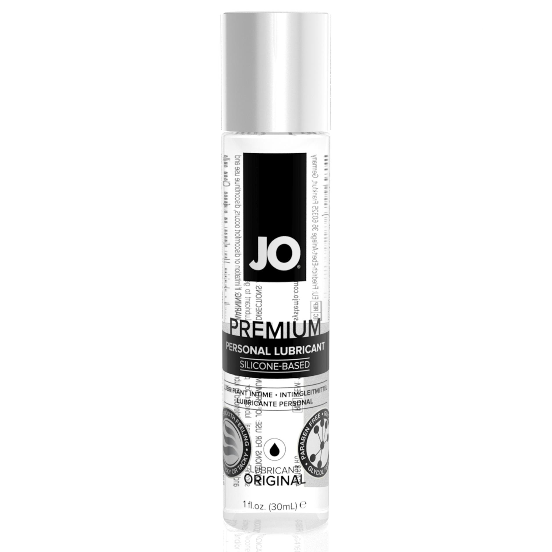 16-25062 System JO - Premium Silicone Lubricant 30 ml - obrazek 1