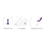 rs icons duo vibe deep purple - galeria 7