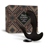 feelztoys black jamba anal vibrator - zdjęcie produktu