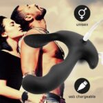 feelztoys black jamba anal vibrator - galeria 1