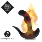feelztoys black jamba anal vibrator - galeria 5