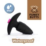 feelztoys funkybutts remote controlled butt plug set for couples - galeria 3