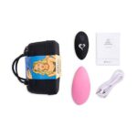 feelztoys panty vibe remote controlled vibrator pink - galeria 5