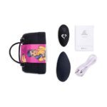 feelztoys panty vibe remote controlled vibrator black - galeria 5