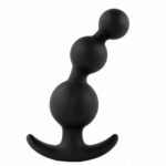 feelztoys plugz butt plug black nr 4 - zdjęcie produktu