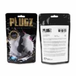 feelztoys plugz butt plug black nr 4 - galeria 2
