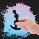 feelztoys plugz butt plug black nr 4 - galeria 3