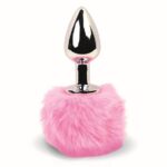 korek analny bunny tails rozowy - zdjęcie produktu