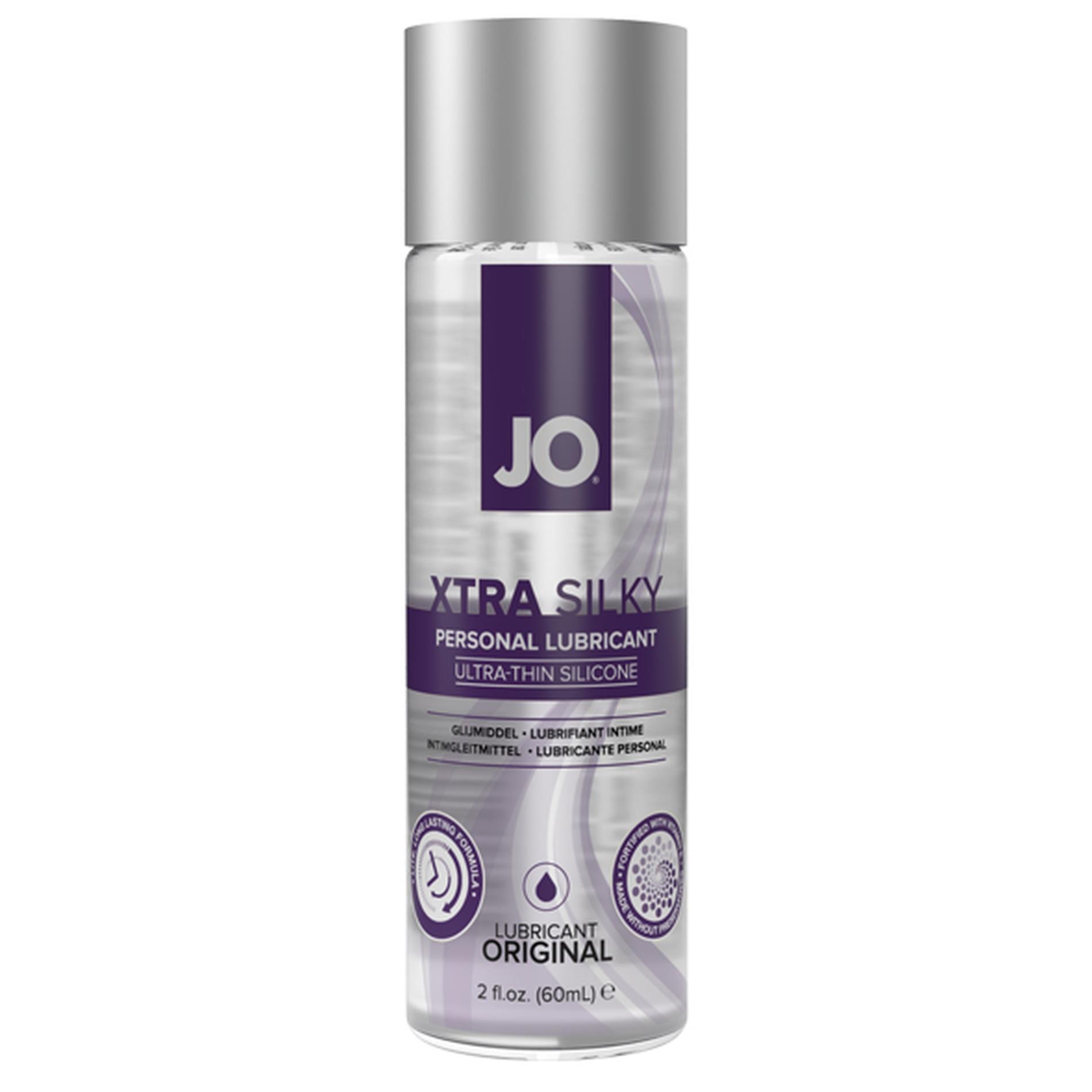 16-31213 System JO - Xtra Silky Thin Silicone Lubricant 60 ml - obrazek 1