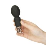 pillow talk secrets pleasure wand black - galeria 2